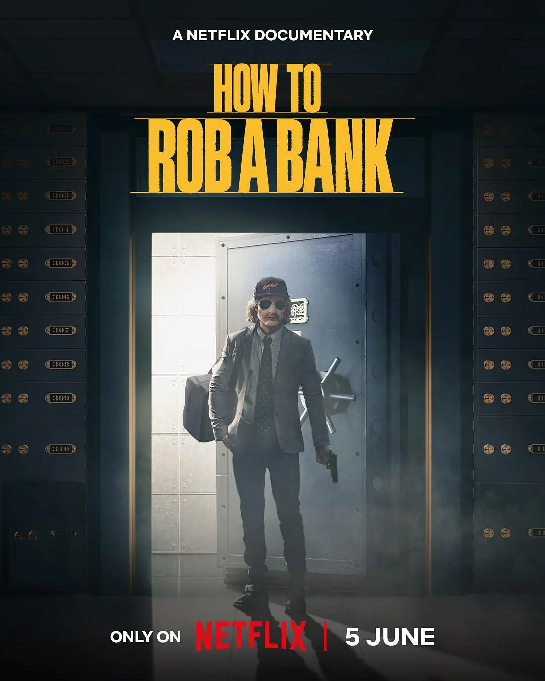 如何打劫银行：美国乔装大盗 How to Rob a Bank (2024)-源码交易网