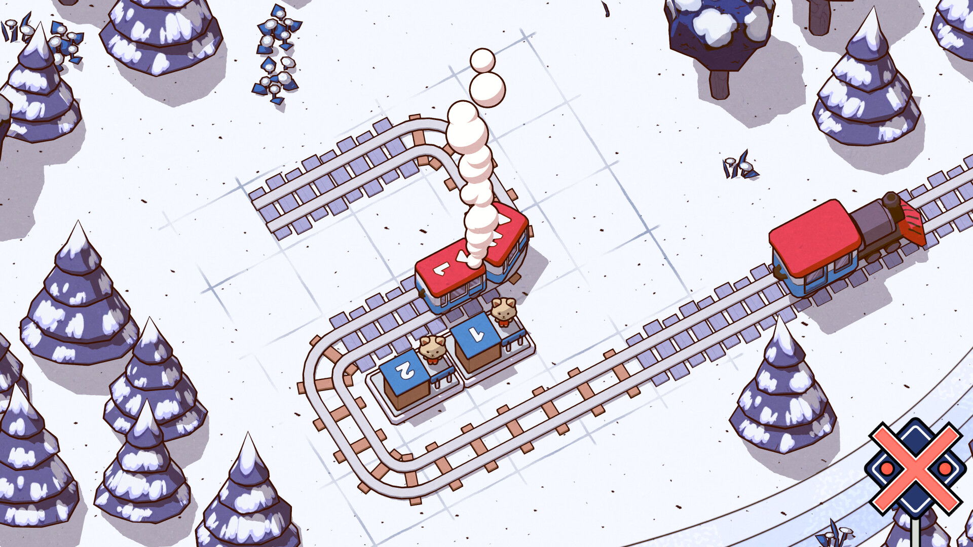 《轨道连结/Railbound》容量190MB/官中-源码交易网