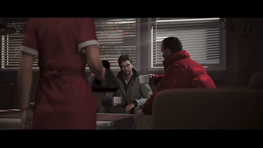 《心灵杀手：重置版/心灵杀手：复刻版/Alan Wake Remastered》v34885|容量37.8GB|官方繁体中文-源码交易网
