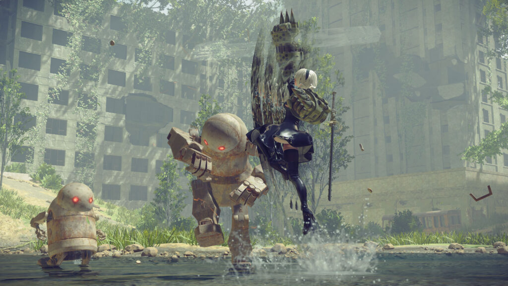 《尼尔机械纪元 年度版/NieR: Automata》年度版|容量41GB|集成v6.5完整简体中文汉化插图5 《尼尔机械纪元 年度版/NieR: Automata》年度版|容量41GB|集成v6.5完整简体中文汉化插图5
