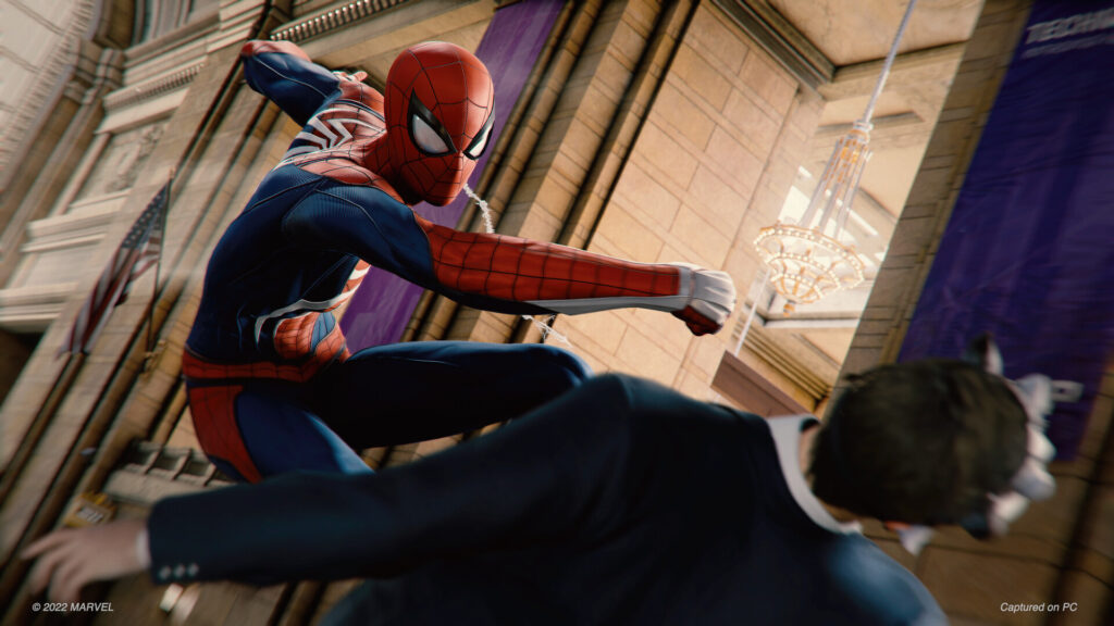 《漫威蜘蛛侠：重制版/Marvel s Spider Man Remastered》V2.1/官方繁体中文/赠二十七项修G器/100%全收集.全时装.全收藏.全技能.全资源存档/容量78.9GB插图3