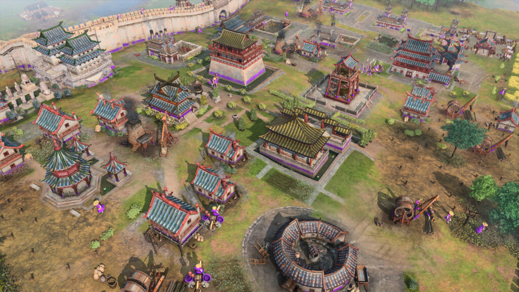 《帝国时代4单机联机版/Age of Empires IV》v5.0.7/官中.国语配音/容量34.6GB/附带修G器插图5 《帝国时代4单机联机版/Age of Empires IV》v5.0.7/官中.国语配音/容量34.6GB/附带修G器插图5