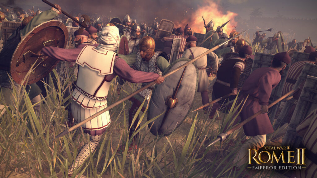 《罗马2：全面战争/Total War: ROME II – Emperor Edition》v2.4.0皇帝版.帝王版|集成DLCs|容量33GB|内置简体中文汉化,修复闪字|赠音乐原声|赠多项修G器|赠完美存档|赠多个实用MOD插图7