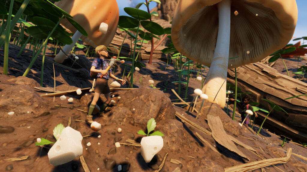 《禁闭求生/变成小人冒险/Grounded》v1.3.5.4378联机版|官中|赠多项修G器|容量9.52GB插图