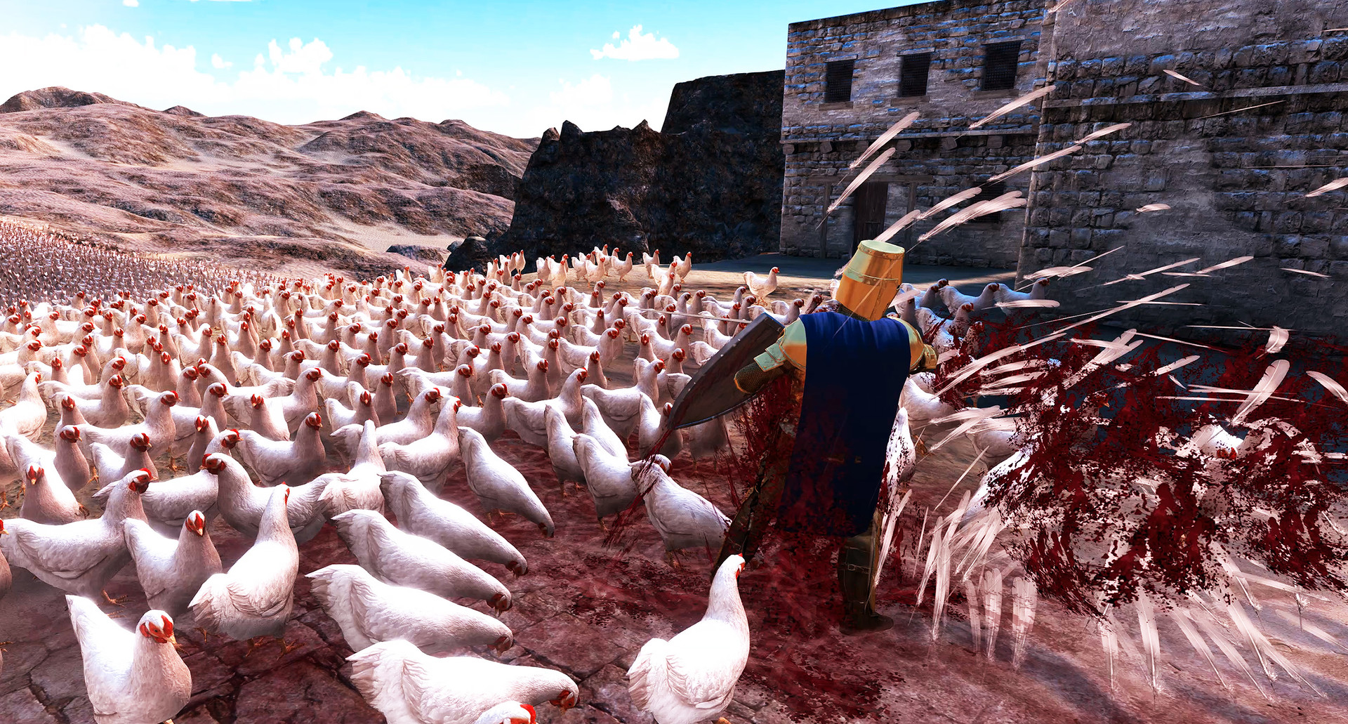 《史诗战争模拟器 Ultimate Epic Battle Simulator》免安装中文版v1.9-源码交易网