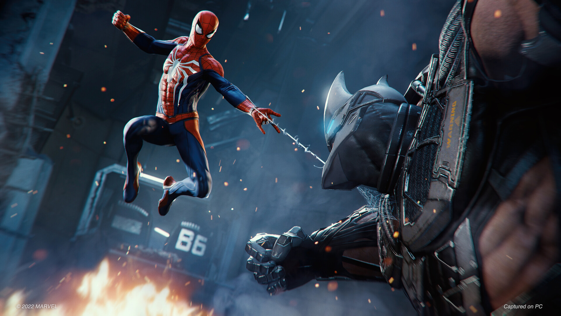 《漫威蜘蛛侠：重制版/Marvel s Spider Man Remastered》V2.1/官方繁体中文/赠二十七项修G器/100%全收集.全时装.全收藏.全技能.全资源存档/容量78.9GB-源码交易网