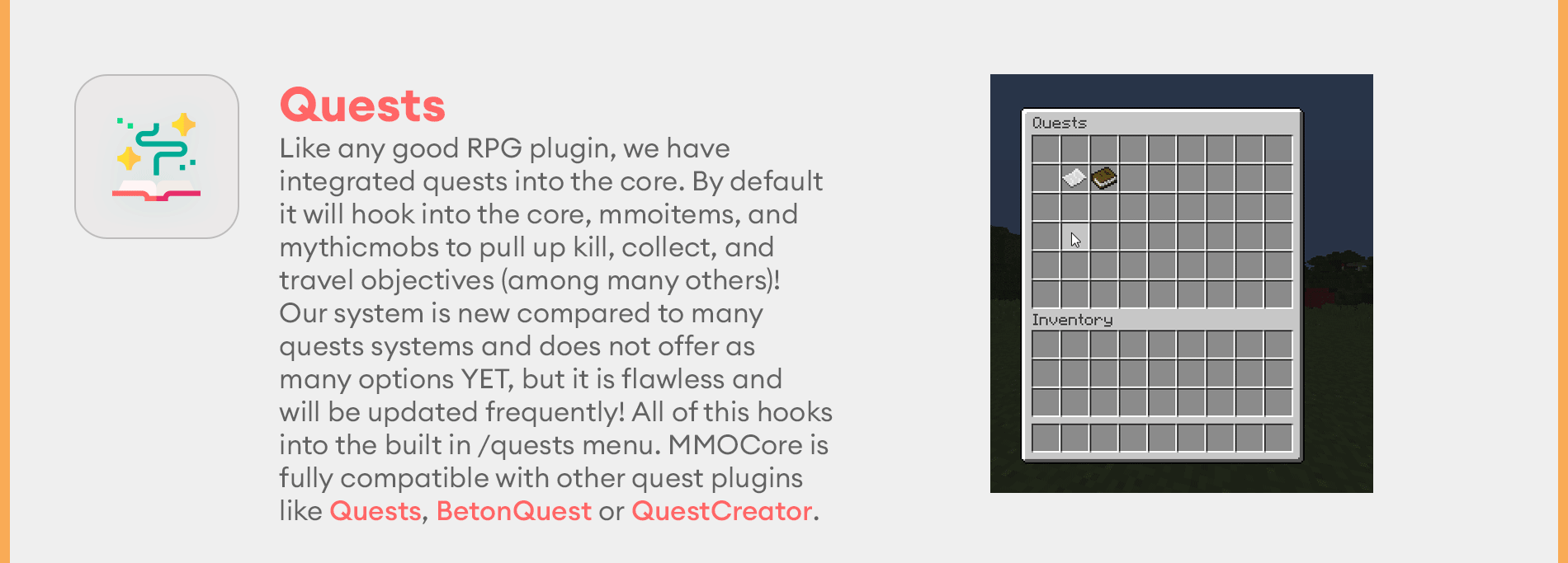 MMOCore 1.12.1-SNAPSHOT插图10 MMOCore 1.12.1-SNAPSHOT插图10