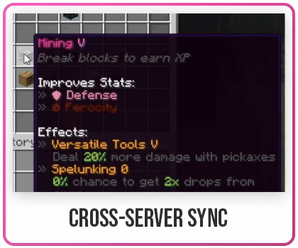 EcoSkills ⭕ 令人上瘾的 MMORPG 技能✅创建技能、统计数据、效果、法力✨即插即用 3.54.0插图9 EcoSkills ⭕ 令人上瘾的 MMORPG 技能✅创建技能、统计数据、效果、法力✨即插即用 3.54.0插图9
