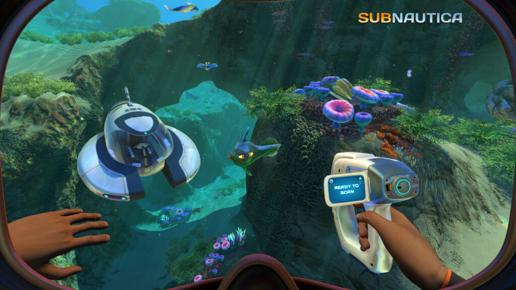 《深海迷航 美丽水世界/Subnautica》V25.02.2024/官中/支持好友联机/容量6.65GB/音乐原声/修G器插图6 《深海迷航 美丽水世界/Subnautica》V25.02.2024/官中/支持好友联机/容量6.65GB/音乐原声/修G器插图6