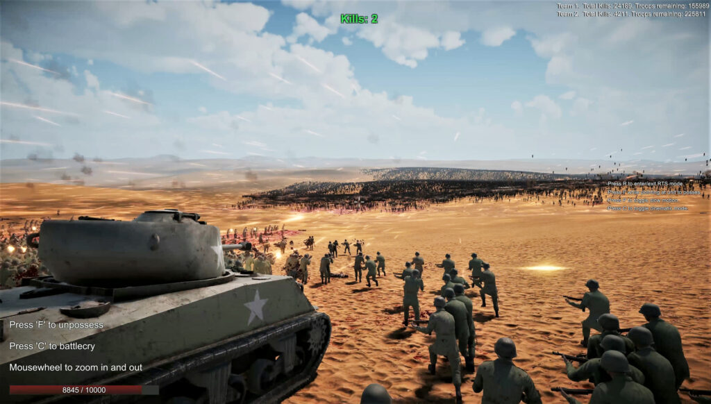 《史诗战争模拟器2 Ultimate Epic Battle Simulator2》免安装中文版v0.1汉化插图1