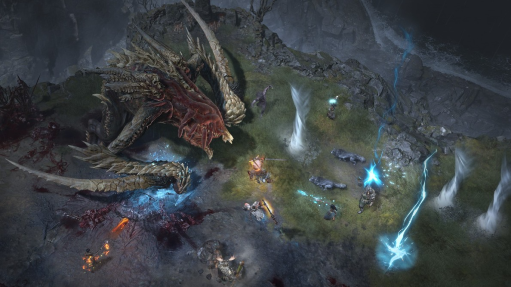 《暗黑破坏神4/Diablo IV》V1.2.3/官中简体|容量87.3GB|支持在线联机|附教程|无需魔法，直接可玩-源码交易网