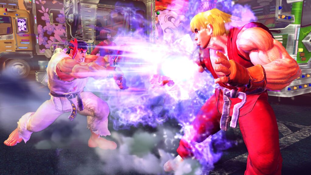 《街霸4街头霸王4终极版/Ultra Street Fighter IV》v1.05/容量15.4GB插图1 《街霸4街头霸王4终极版/Ultra Street Fighter IV》v1.05/容量15.4GB插图1