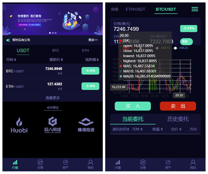 【IEO数字资产系统】最新版C2C币+IEO数字合约交易平台自动撮合+区块链MDC交易所系统交易平台源码+送机器人功能-源码交易网