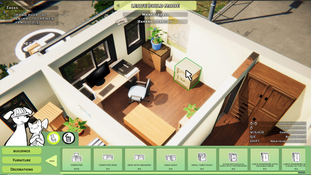 《动物收容所/Animal Shelter》V1.3.17-38.255/整合DLC/官中/容量7.28GB插图2 《动物收容所/Animal Shelter》V1.3.17-38.255/整合DLC/官中/容量7.28GB插图2
