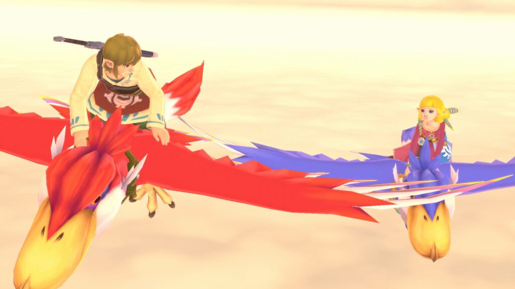 《塞尔达传说:天空之剑HD/The Legend of Zelda: Skyward Sword HD》v1.0.1|容量14.2GB|中文版|NSP原版+XCI魔改整合版插图2 《塞尔达传说:天空之剑HD/The Legend of Zelda: Skyward Sword HD》v1.0.1|容量14.2GB|中文版|NSP原版+XCI魔改整合版插图2