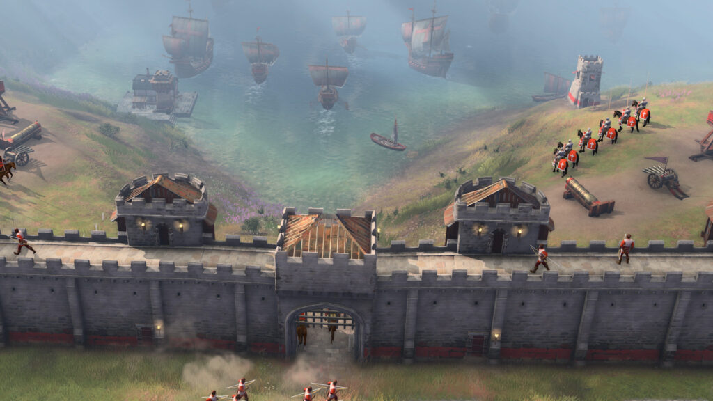 《帝国时代4单机联机版/Age of Empires IV》v5.0.7/官中.国语配音/容量34.6GB/附带修G器插图3 《帝国时代4单机联机版/Age of Empires IV》v5.0.7/官中.国语配音/容量34.6GB/附带修G器插图3