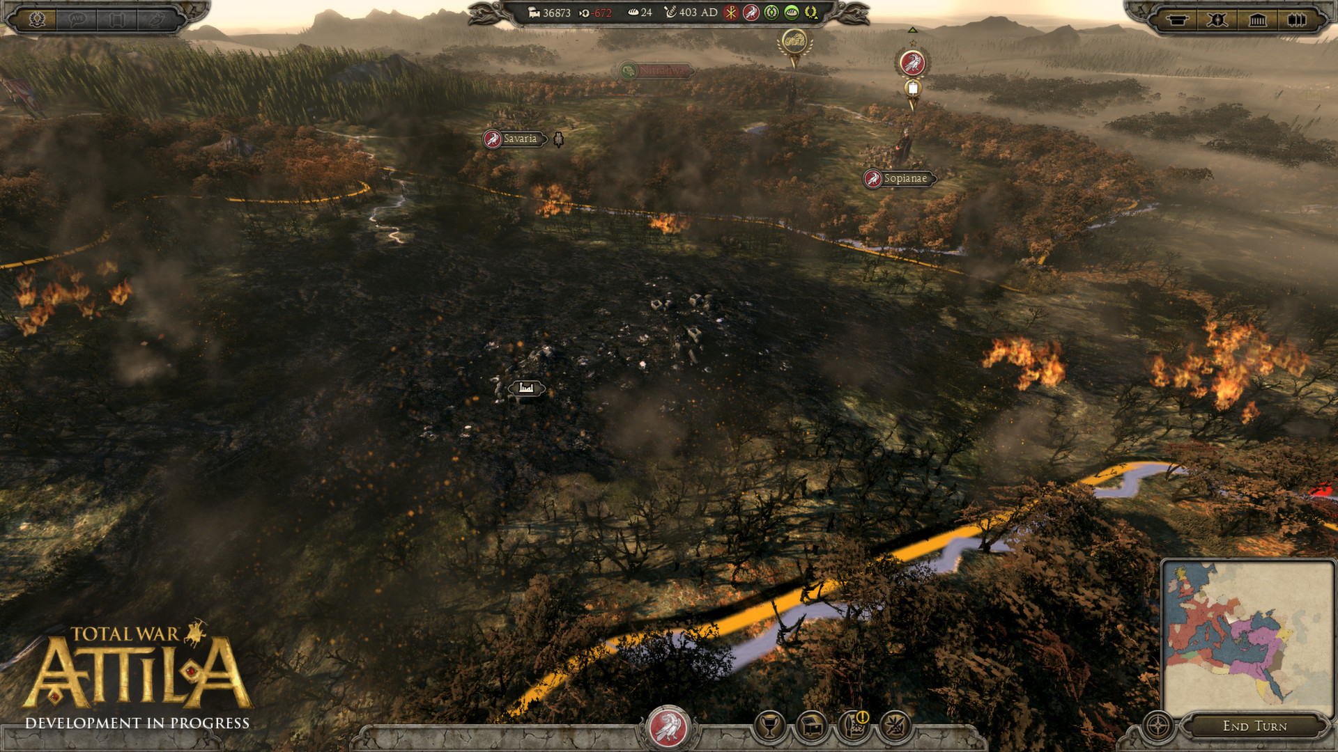 《阿提拉：全面战争/Total War: ATTILA》v1.6.0版|内置简体汉化赠官方原声43首BGM/修G器/满国库初始存档-源码交易网