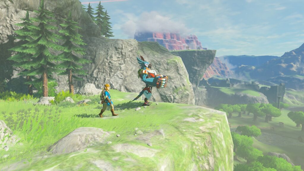 《塞尔达传说：王国之泪/The Legend of Zelda: Tears of the kingdom》v1.2.1模拟器版|整合金手指+解除60帧|容量18.4GB|官中插图5