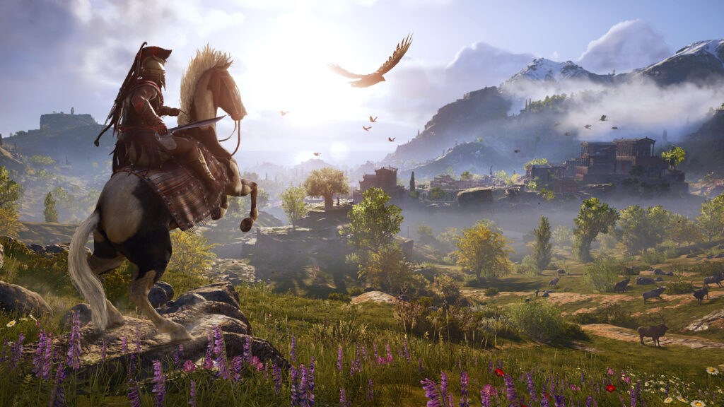 《刺客信条：奥德赛 Assassins Creed: Odyssey》 V1.5.3/全DLC中文版/容量50GB插图