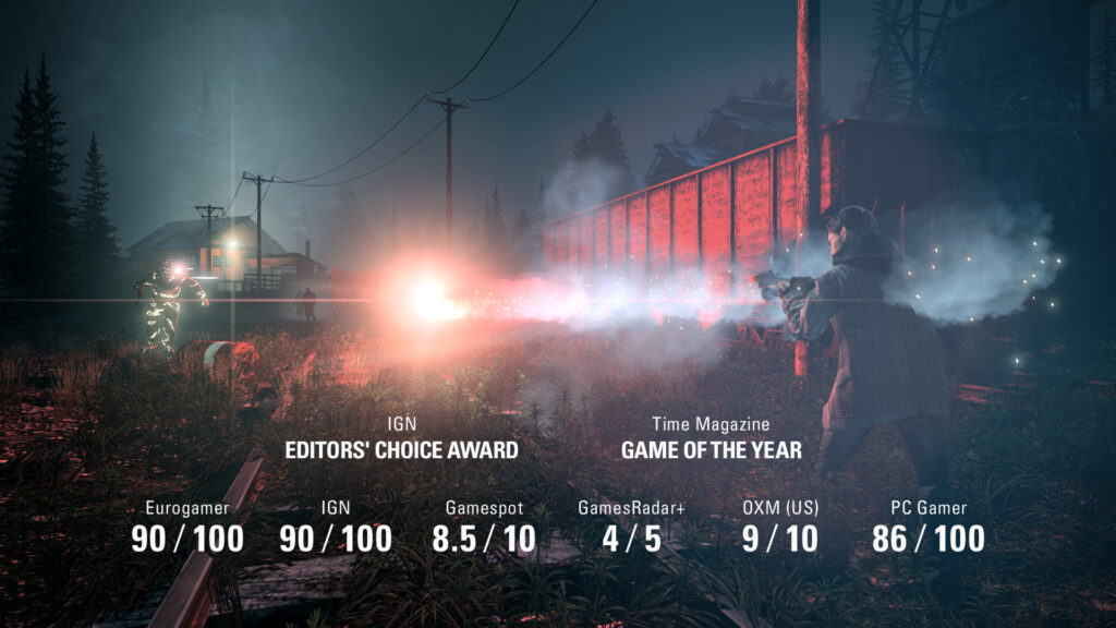《心灵杀手/阿兰醒醒/Alan Wake》v1.06/容量7.5GB/官方繁体中文/带多项修G器和通关存档插图1 《心灵杀手/阿兰醒醒/Alan Wake》v1.06/容量7.5GB/官方繁体中文/带多项修G器和通关存档插图1