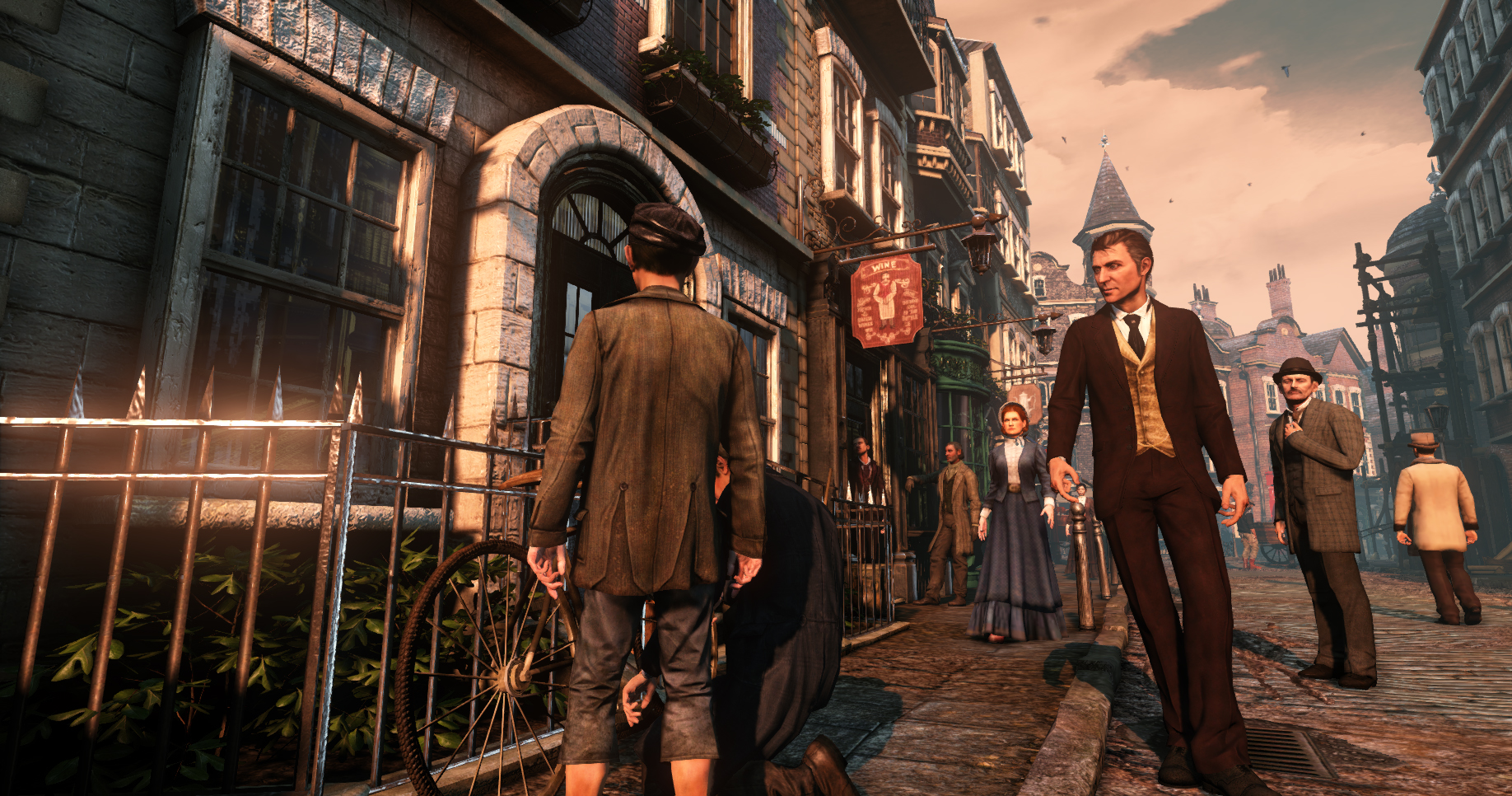 《福尔摩斯：罪与罚/Sherlock Holmes：Crime and Punishment》v76297官中简体|容量8.21GB-源码交易网