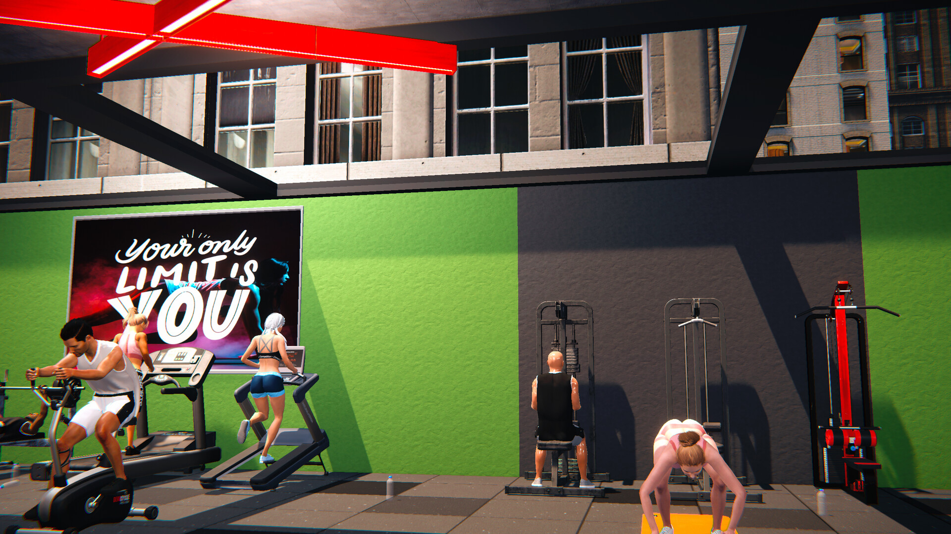《健身房模拟器 24（Gym Simulator 24》V0.721|官中|容量2.5GB-源码交易网