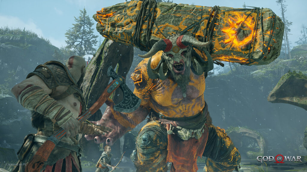 《战神4/God of War》v1.0.13/官方繁体中文/容量61.8GB插图5