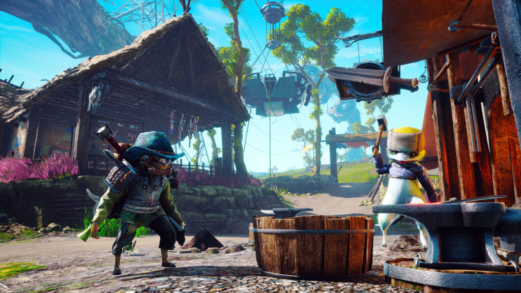 《生化变种/Biomutant》v1.7.0豪华版|整合DLC|容量25.3GB|官方简体中文.国语配音插图7