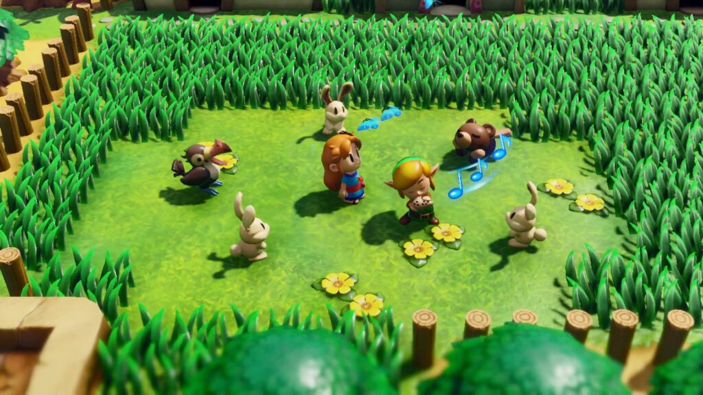《塞尔达传说:织梦岛/The Legend of Zelda: Link’s Awakening》容量500MB插图 《塞尔达传说:织梦岛/The Legend of Zelda: Link’s Awakening》容量500MB插图