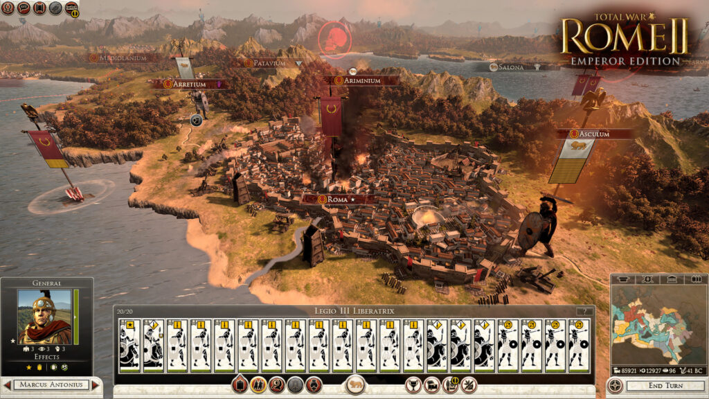 《罗马2：全面战争/Total War: ROME II – Emperor Edition》v2.4.0皇帝版.帝王版|集成DLCs|容量33GB|内置简体中文汉化,修复闪字|赠音乐原声|赠多项修G器|赠完美存档|赠多个实用MOD插图1