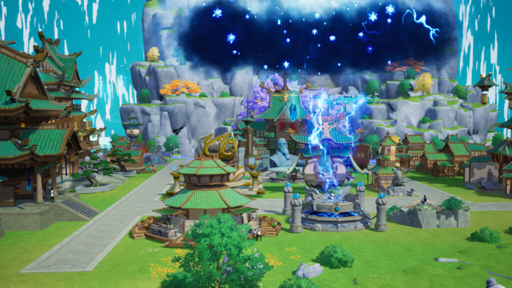 《山门与幻境/The Lost Village》V0.7.6/官方中文/3.86GB插图 《山门与幻境/The Lost Village》V0.7.6/官方中文/3.86GB插图