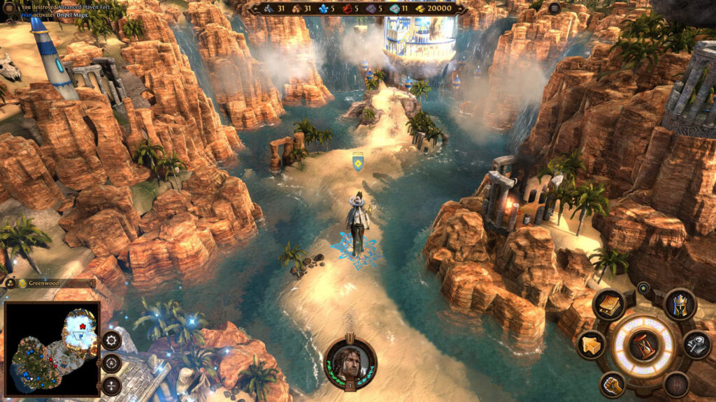 《魔法门之英雄无敌7/Might & Magic Heroes VII/附历代合集》V1.8/官方简体中文/附123456代合集/附多项修G器(部分)插图5