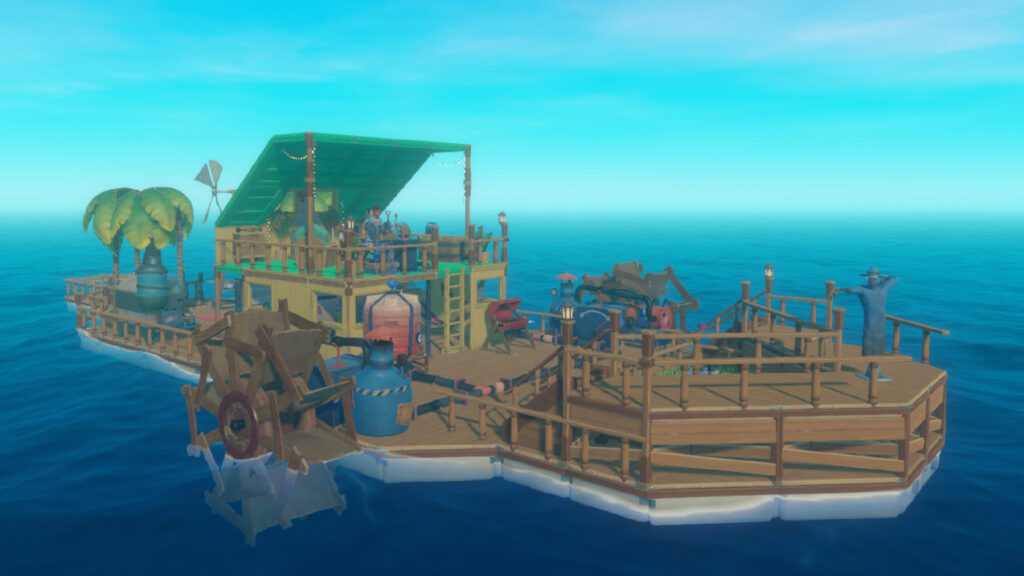 《木筏求生/Raft》v1.09|容量6.63GB|官方简体中文|支持网络联机插图