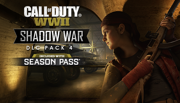 《cod14使命召唤14：二战/Call of Duty 14：WWII》v1.25/整合暗影战争|集成单人多人战役.僵尸模式/容量156GB/多项修G器(战役)/老兵难度通关存档(战役)/局域网联机教程-源码交易网