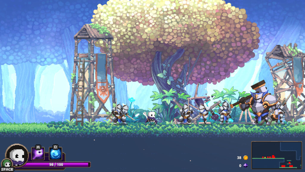 《小骨:英雄杀手 Skul The Hero Slayer》V1.9.0插图 《小骨:英雄杀手 Skul The Hero Slayer》V1.9.0插图