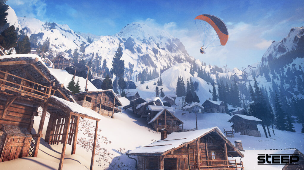《极限巅峰/Steep》V1.23.7/容量29.8GB/官中插图4