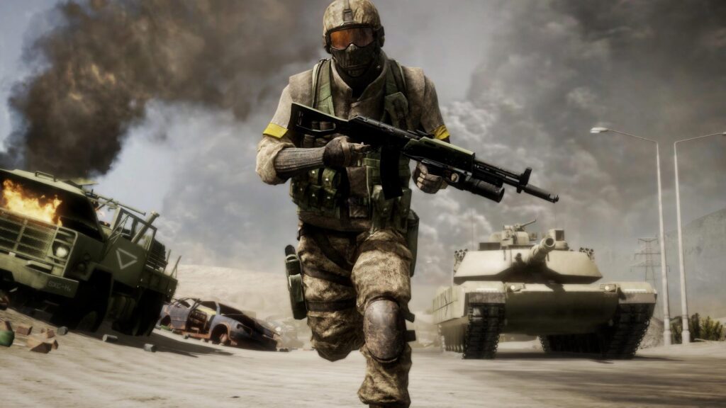 《战地:叛逆连队2/Battlefield: Bad Company 2/V795745版》容量6.5GB|内置简中汉化插图4 《战地:叛逆连队2/Battlefield: Bad Company 2/V795745版》容量6.5GB|内置简中汉化插图4