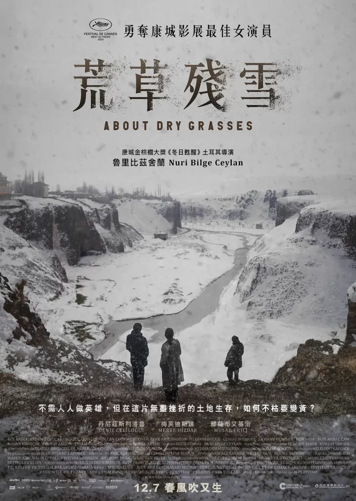 枯草 Kuru Otlar Üstüne [2023] 第76届戛纳电影节 最佳女演员插图