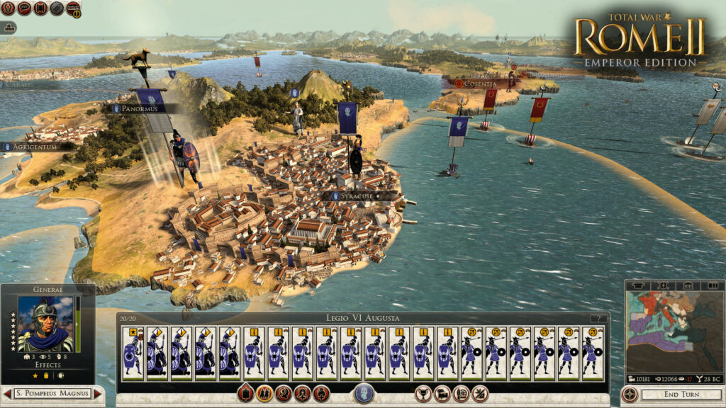 《罗马2：全面战争/Total War: ROME II – Emperor Edition》v2.4.0皇帝版.帝王版|集成DLCs|容量33GB|内置简体中文汉化,修复闪字|赠音乐原声|赠多项修G器|赠完美存档|赠多个实用MOD插图