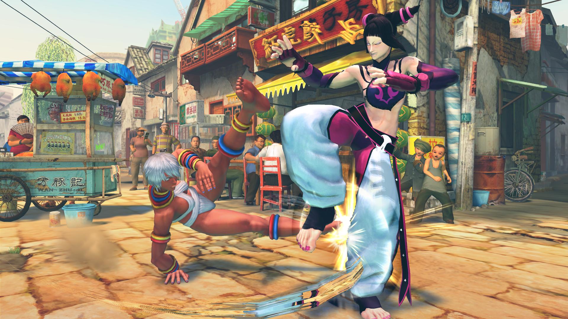 《街霸4街头霸王4终极版/Ultra Street Fighter IV》v1.05/容量15.4GB-源码交易网