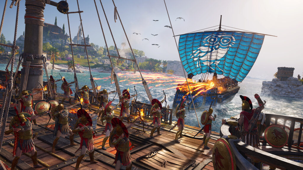 《刺客信条：奥德赛 Assassins Creed: Odyssey》 V1.5.3/全DLC中文版/容量50GB插图4