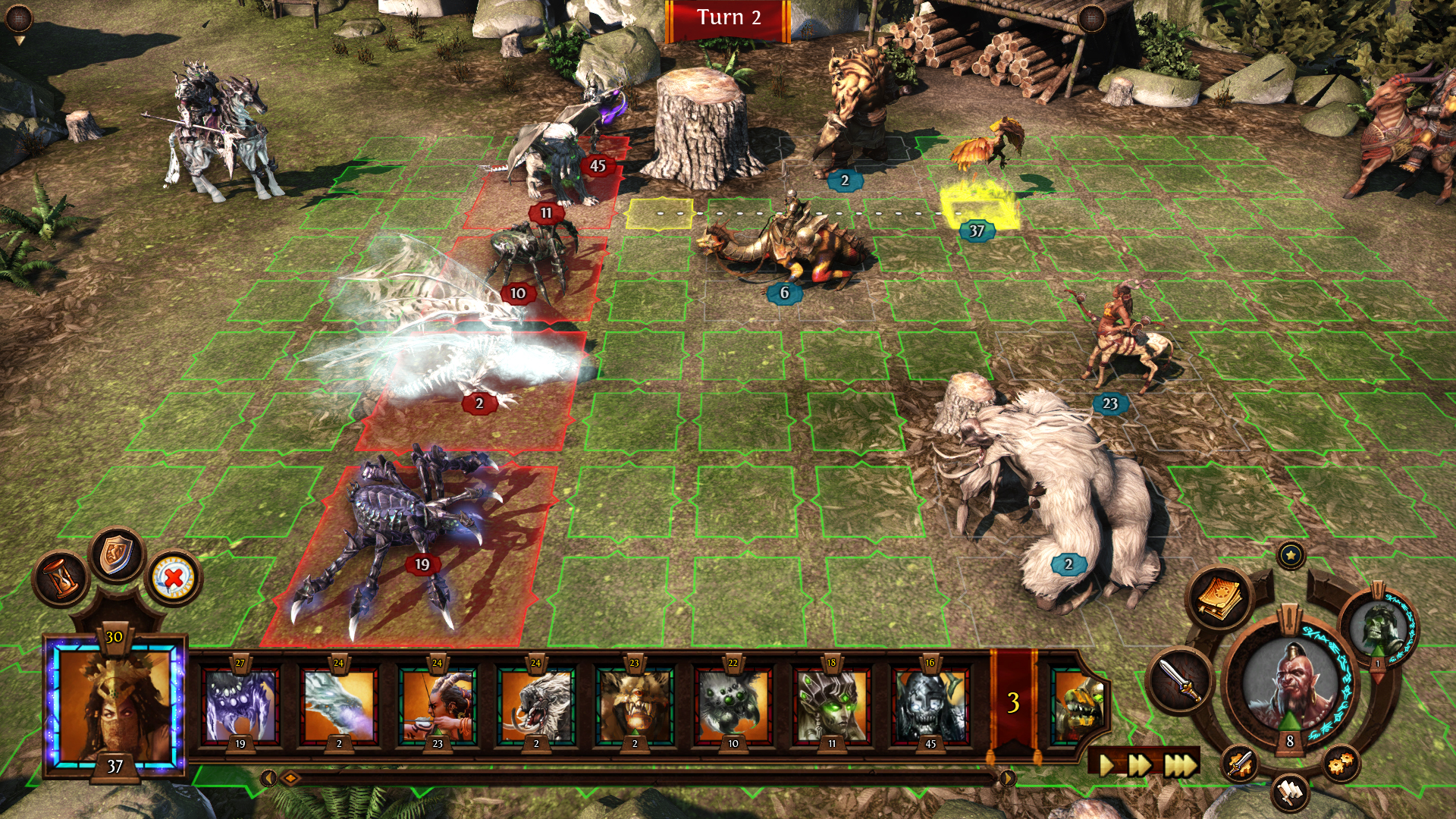 《魔法门之英雄无敌7/Might & Magic Heroes VII/附历代合集》V1.8/官方简体中文/附123456代合集/附多项修G器(部分)-源码交易网