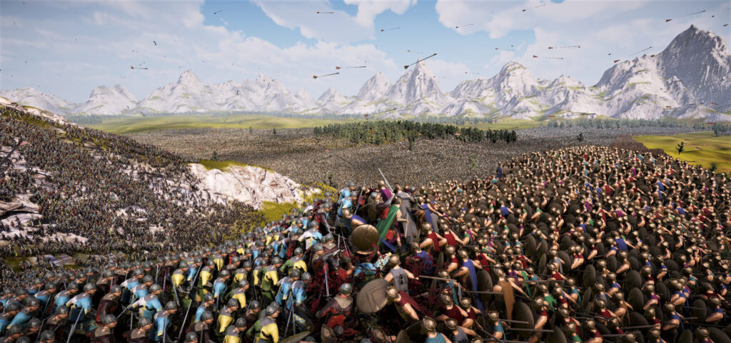 《史诗战争模拟器2 Ultimate Epic Battle Simulator2》免安装中文版v0.1汉化插图
