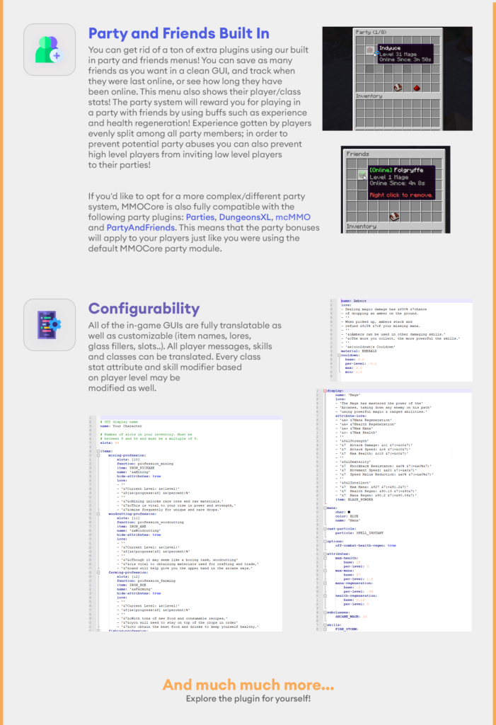 MMOCore 1.12.1-SNAPSHOT插图12 MMOCore 1.12.1-SNAPSHOT插图12