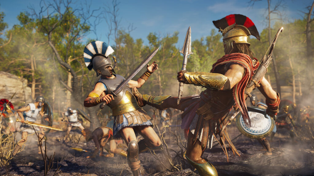 《刺客信条：奥德赛 Assassins Creed: Odyssey》 V1.5.3/全DLC中文版/容量50GB插图2