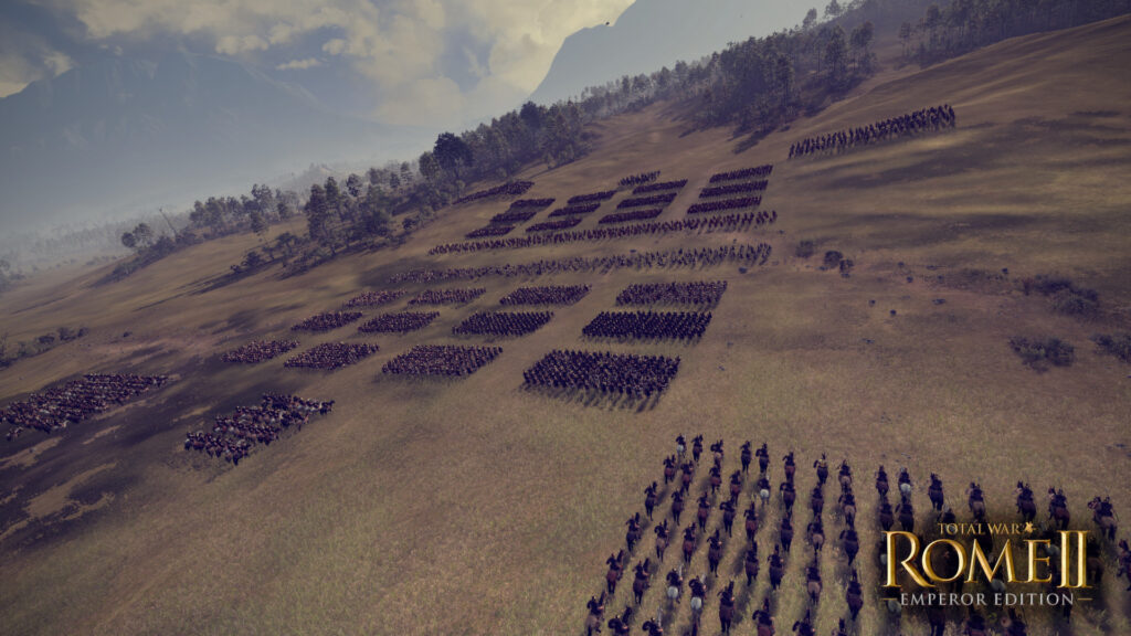 《罗马2：全面战争/Total War: ROME II – Emperor Edition》v2.4.0皇帝版.帝王版|集成DLCs|容量33GB|内置简体中文汉化,修复闪字|赠音乐原声|赠多项修G器|赠完美存档|赠多个实用MOD插图4
