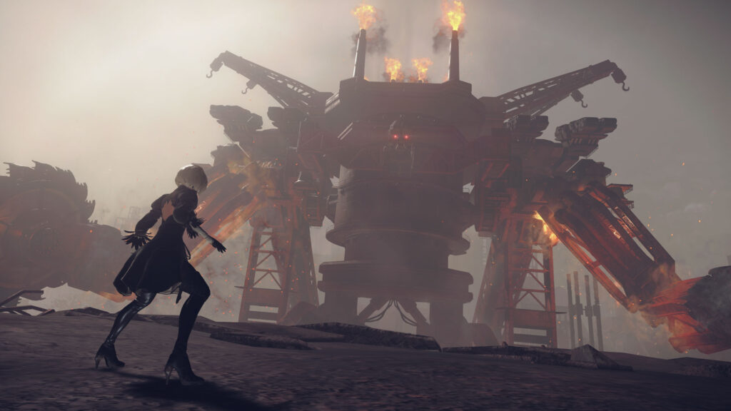 《尼尔机械纪元 年度版/NieR: Automata》年度版|容量41GB|集成v6.5完整简体中文汉化插图 《尼尔机械纪元 年度版/NieR: Automata》年度版|容量41GB|集成v6.5完整简体中文汉化插图