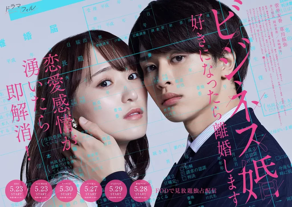 商业婚姻—喜欢上了就离婚— ビジネス婚ー好(2024)【更新07】-源码交易网
