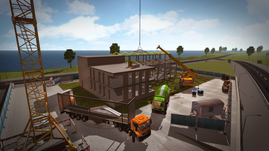 《建筑模拟器2015-2016中文汉化版/Construction Simulator 2015 2016》-源码交易网