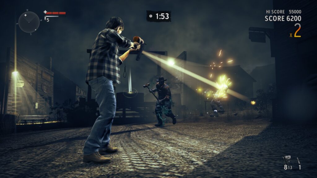 《心灵杀手：美国噩梦/Alan Wake ‘s American Nightmare》v1.03/容量2.3GB/集成汉化补丁/带多项修G器和通关存档插图2